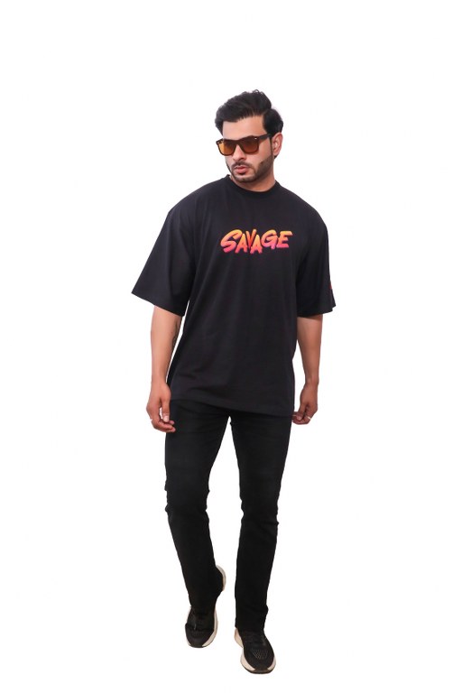 Oversized Savage T-Shirt - Image 7