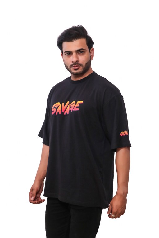 Oversized Savage T-Shirt - Image 5