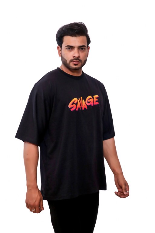 Oversized Savage T-Shirt - Image 4