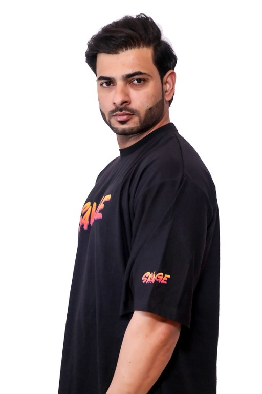 Oversized Savage T-Shirt - Image 3