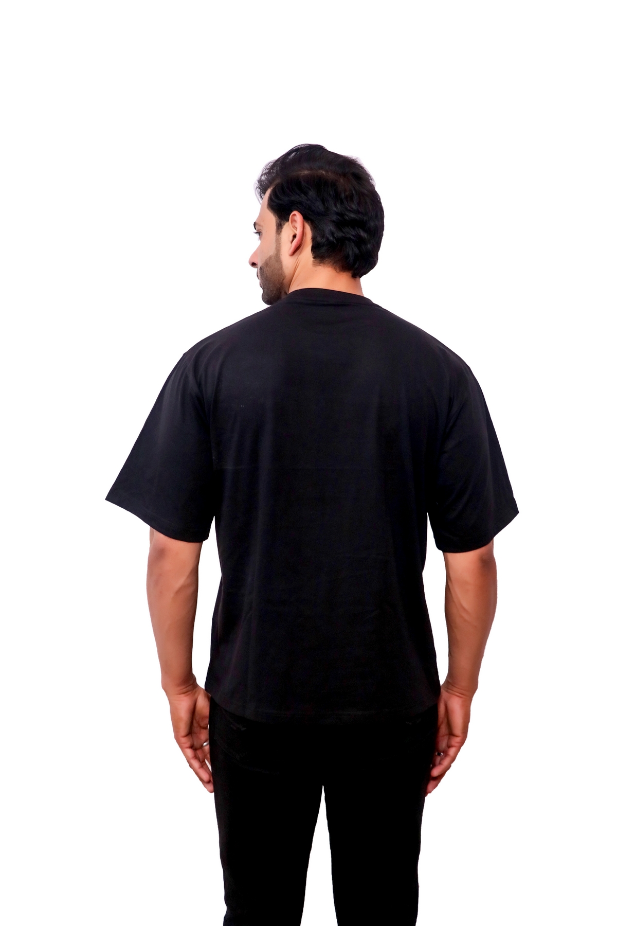 Oversized Black Dance Mode On T-Shirt - Image 3