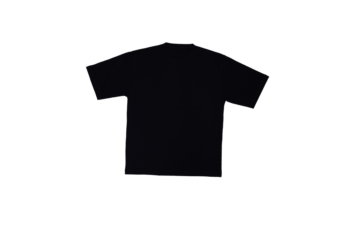 Oversized Black Krump Bulls T-Shirt - Image 3
