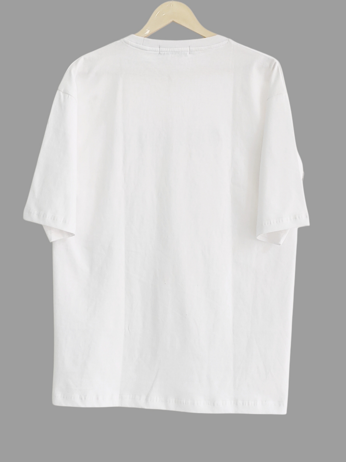 Oversized Artist White T-Shirt - Image 4